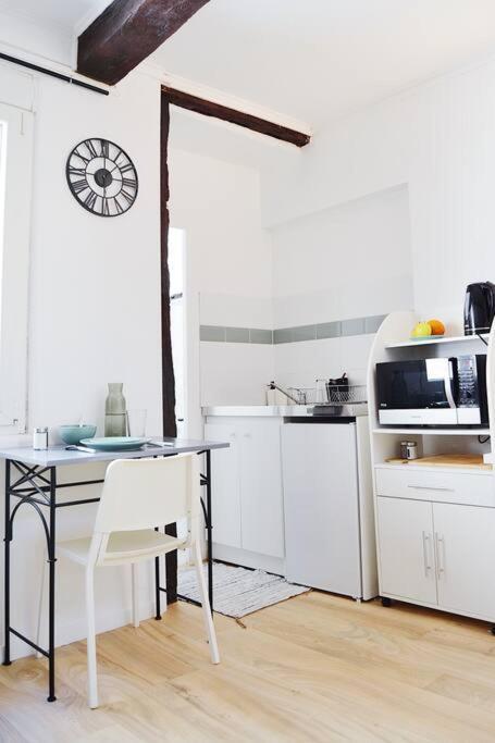 Superbe appartement au centre d'Orléans Esterno foto