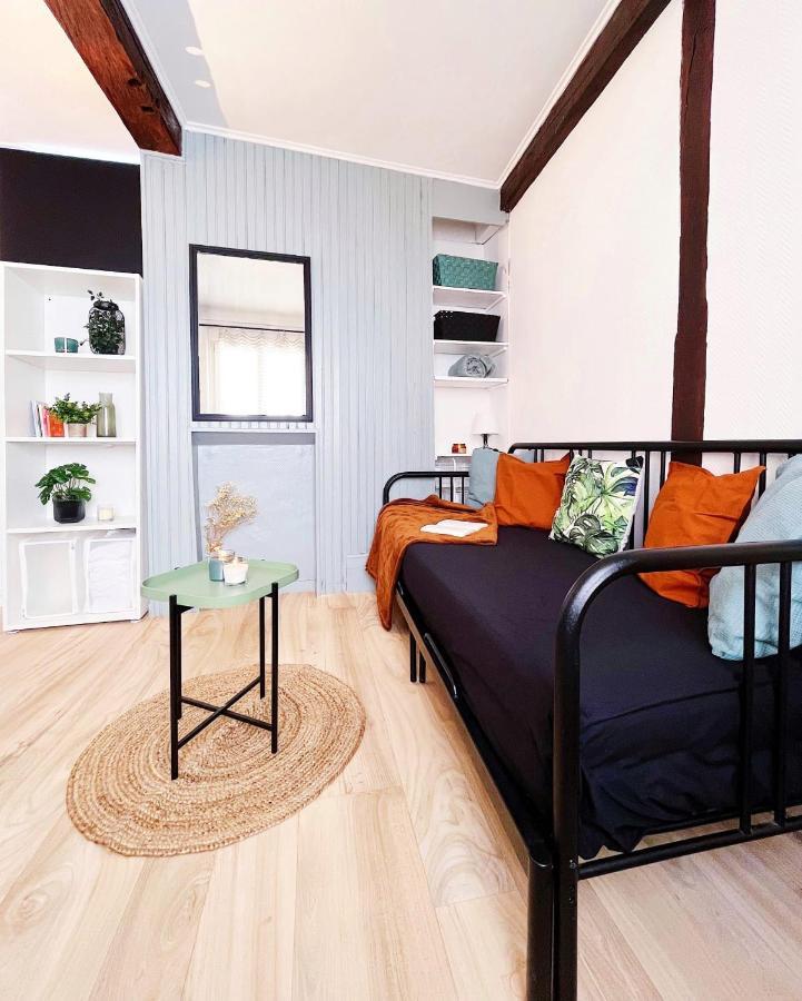 Superbe appartement au centre d'Orléans Esterno foto