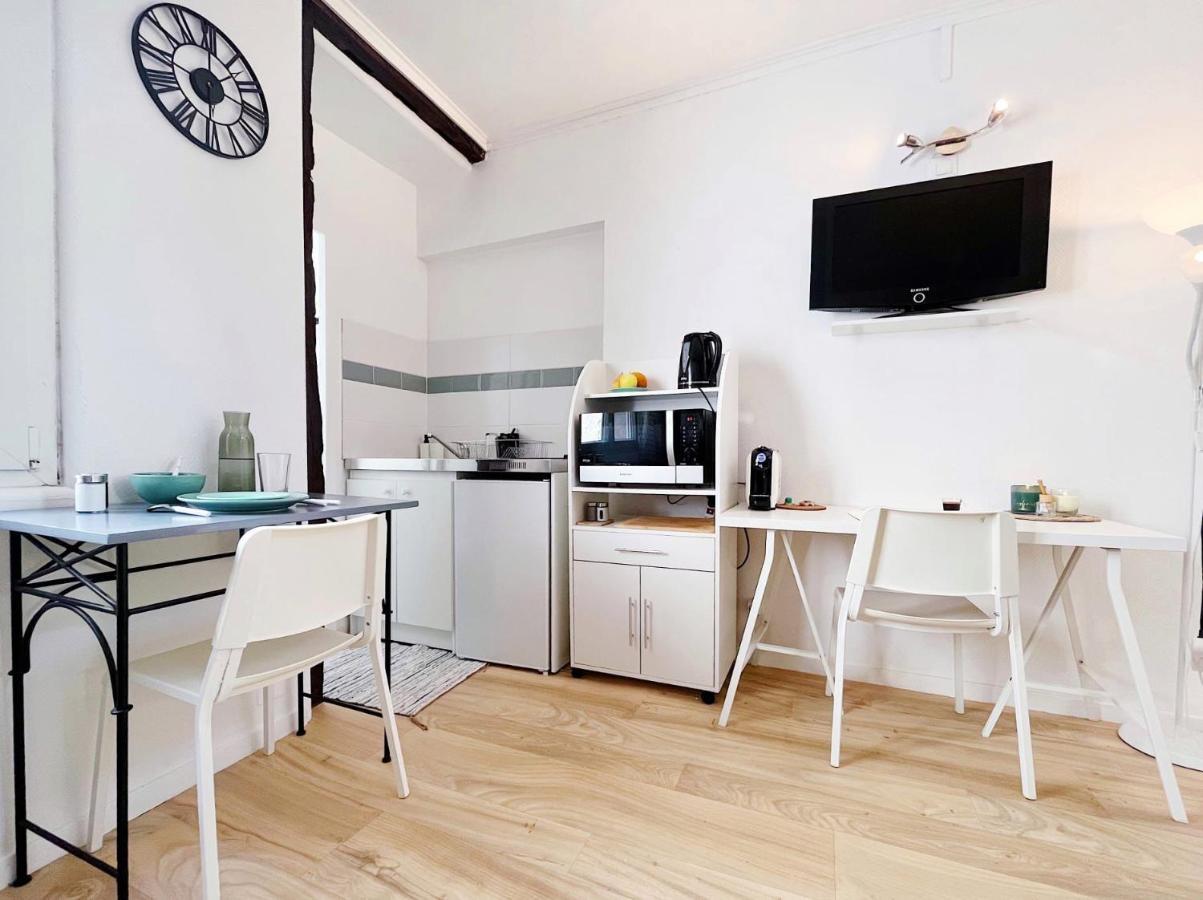 Superbe appartement au centre d'Orléans Esterno foto